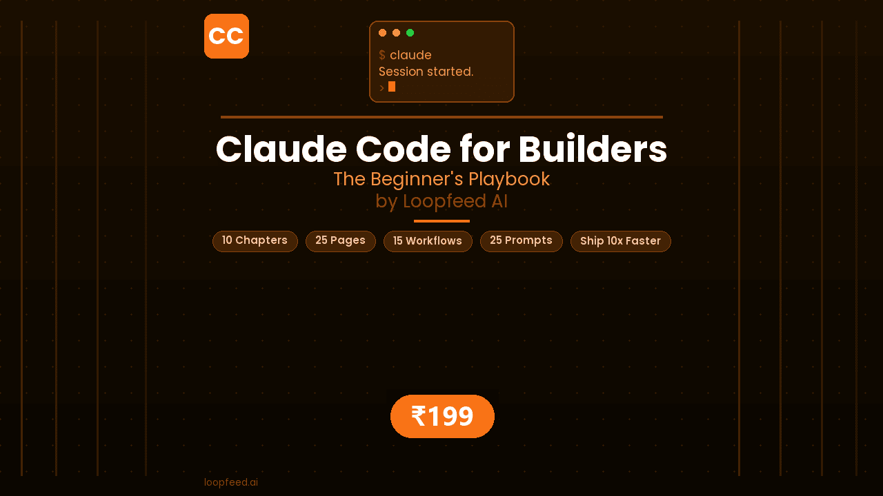 Claude Code for Builders cover